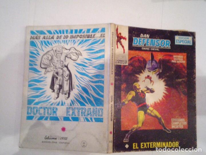 C&oacute;mics: DAN DEFENSOR - VOLUMEN 1 - NUMERO 16- VERTICE - BUEN ESTADO - CJ 88 - GORBAUD - Foto 5