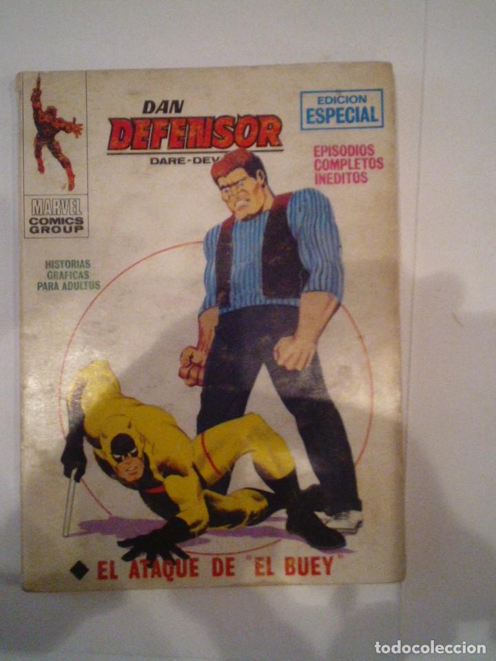 C&oacute;mics: DAN DEFENSOR - VOLUMEN 1 - NUMERO 8- VERTICE - CJ 88 - GORBAUD - Foto 1