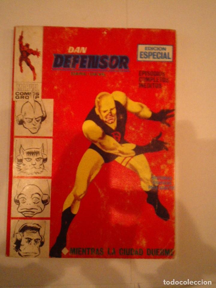 C&oacute;mics: DAN DEFENSOR - VOLUMEN 1 - NUMERO 5- VERTICE - BUEN ESTADO - CJ 231 - GORBAUD - Foto 1