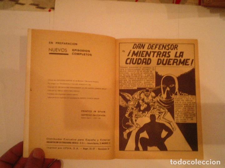 C&oacute;mics: DAN DEFENSOR - VOLUMEN 1 - NUMERO 5- VERTICE - BUEN ESTADO - CJ 231 - GORBAUD - Foto 3
