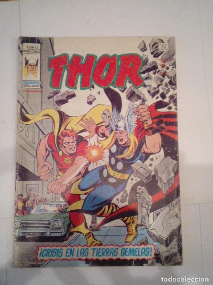 C&oacute;mics: THOR - VOLUMEN 2- VERTICE - NUMERO 42 - CJ 86 - GORBAUD - Foto 1