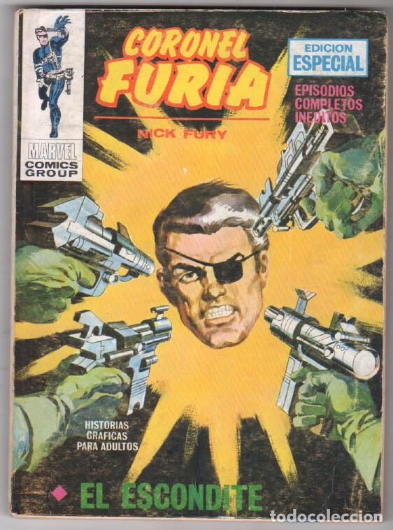 C&oacute;mics: CORONEL FURIA V 1 N&ordm; 14 - V&Eacute;RTICE - Foto 1