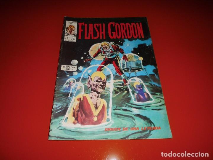 C&oacute;mics: Flash Gordon v. 1 n&ordm; 24 comics-art Vertice - Foto 1
