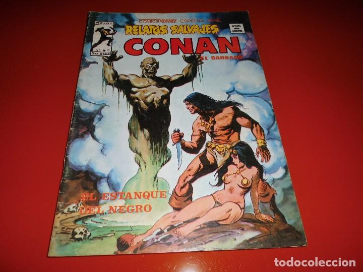 C&oacute;mics: Conan v. 1 n&ordm; 57 - Especial Serie - Vertice - Foto 1