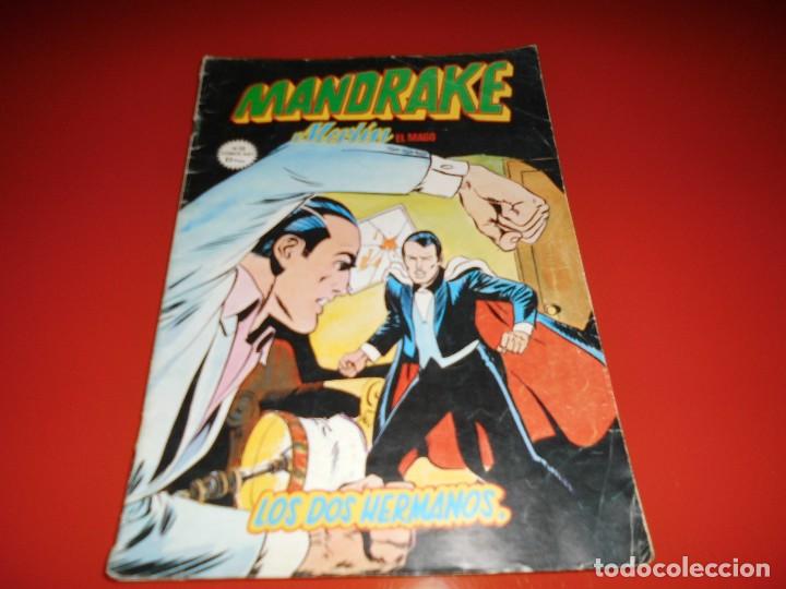 C&oacute;mics: Mandrake n&ordm; 10 comics art - Vertice - Foto 1