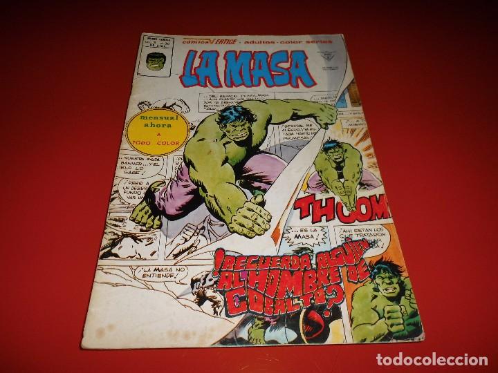 C&oacute;mics: La Masa vol. 3 n&ordm; 36 mundi comics Vertice - Foto 1