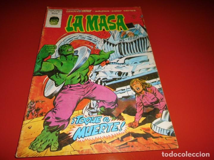 C&oacute;mics: La Masa vol. 3 n&ordm; 42 mundi comics - Vertice - Foto 1