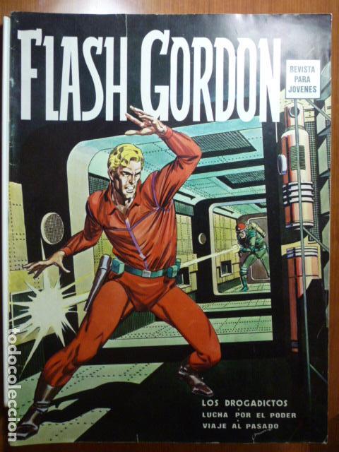 C&oacute;mics: TEBEO FLASH GORDON. LOS DROGADICTOS. - Foto 1