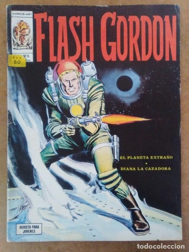 C&oacute;mics: FLASH GORDON VOL. 1 N&ordm; 6 - VERTICE - Foto 1