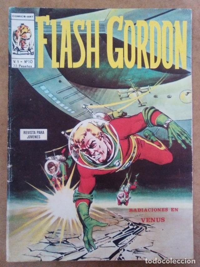C&oacute;mics: FLASH GORDON VOL. 1 N&ordm; 10 - VERTICE - Foto 1