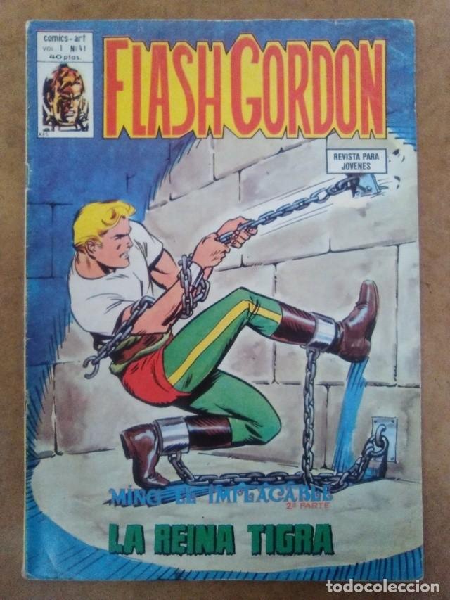 C&oacute;mics: FLASH GORDON VOL. 1 N&ordm; 41 - VERTICE - Foto 1