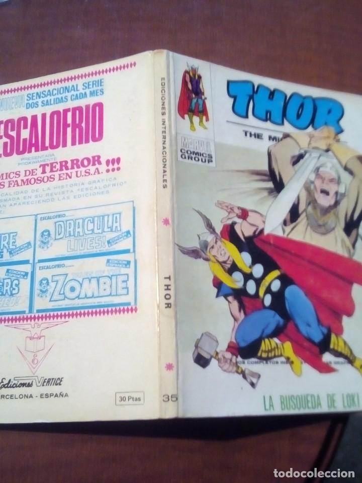 C&oacute;mics: THOR N 35 COMPLETO - Foto 3