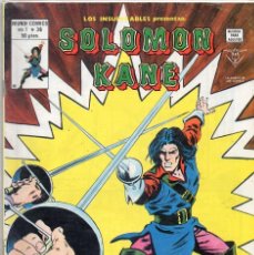 Cómics: COMIC VERTICE 1980 LOS INSUPERABLES VOL1 Nº 36 SALOMON KANE (MUY BUEN ESTADO). Lote 67509701