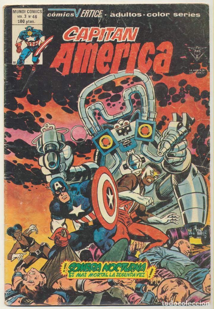 C&oacute;mics: Mundi Comics vol.3 n&ordm; 46. Capit&aacute;n Am&eacute;rica. - Foto 1