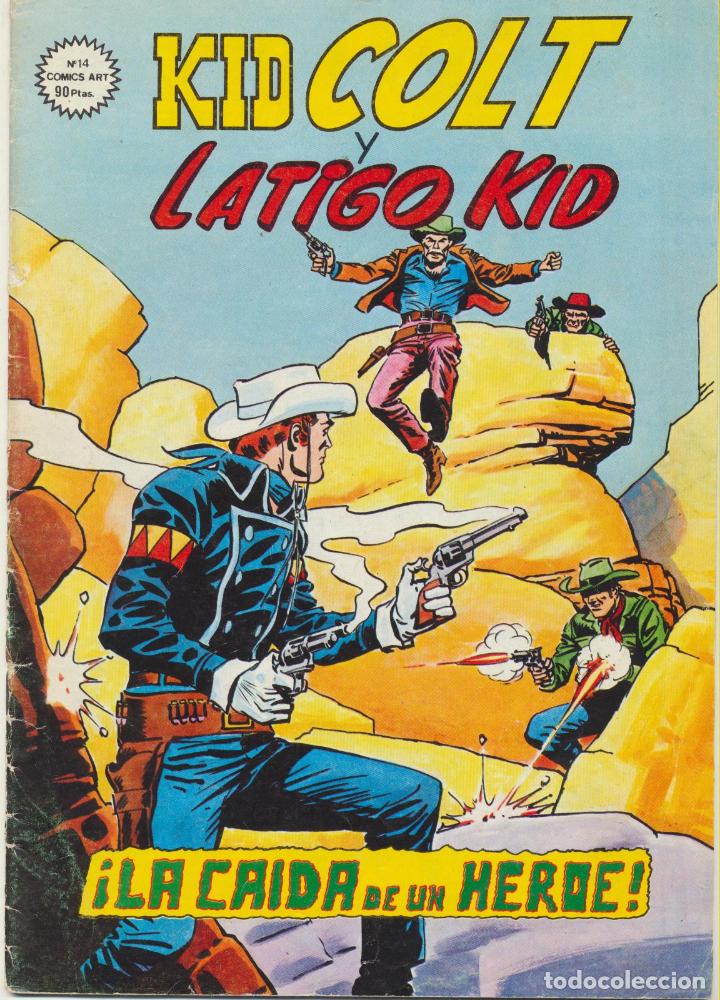 C&oacute;mics: Comics Art n&ordm;  14. L&aacute;tigo Kid. - Foto 1