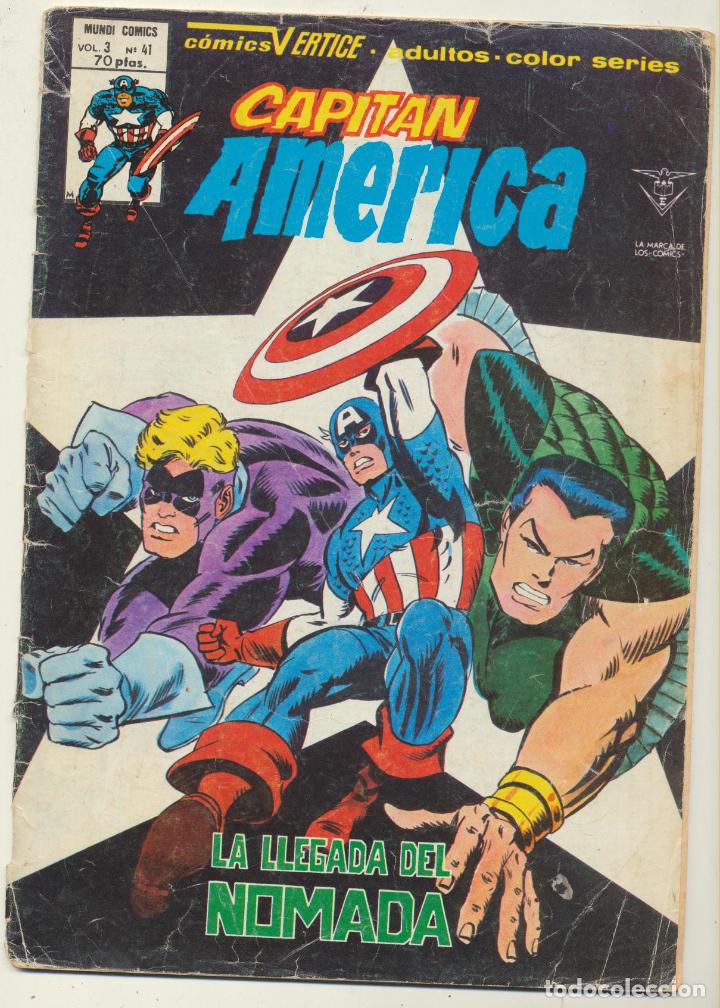 C&oacute;mics: Mundi Comics n&ordm;  3 - 41. Capit&aacute;n Am&eacute;rica. - Foto 1