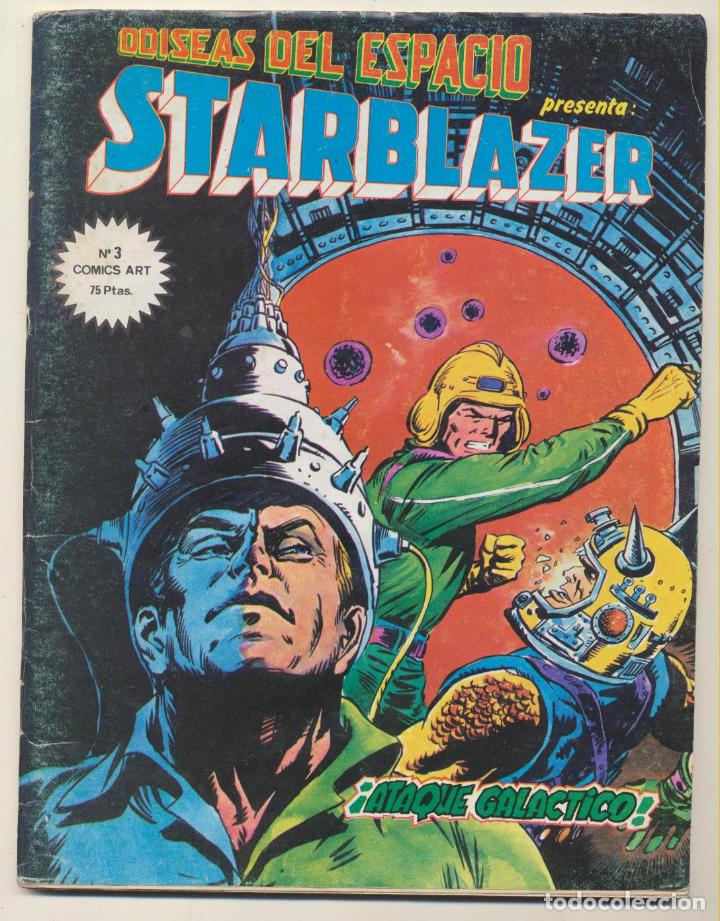 C&oacute;mics: Comics Art n&ordm;  3. Odiseas del Espacio. Starblazer. - Foto 1