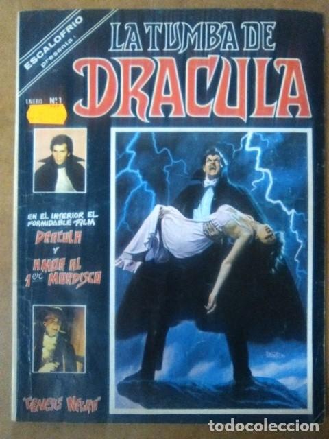 C&oacute;mics: ESCALOFRIO VOL. 1 N&ordm; 1 LA TUMBA DE DRACULA - VERTICE - Foto 1