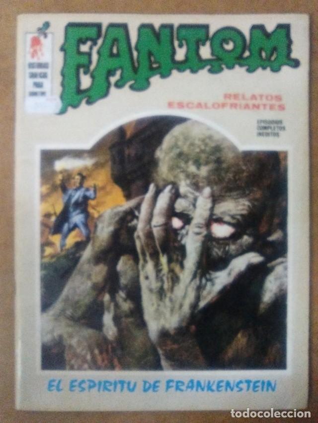 C&oacute;mics: FANTOM VOL. 1 N&ordm; 5 - VERTICE - MUY BUEN ESTADO - Foto 1