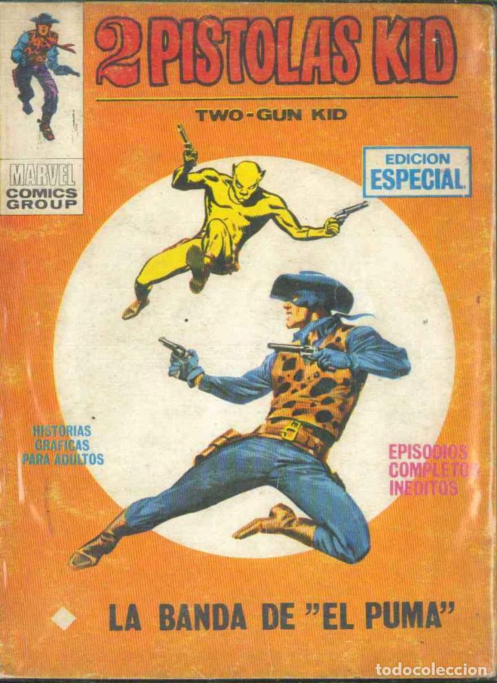 C&oacute;mics: 2 PISTOLAS KID n&ordm; 10, vertice volumen 1 - Foto 1