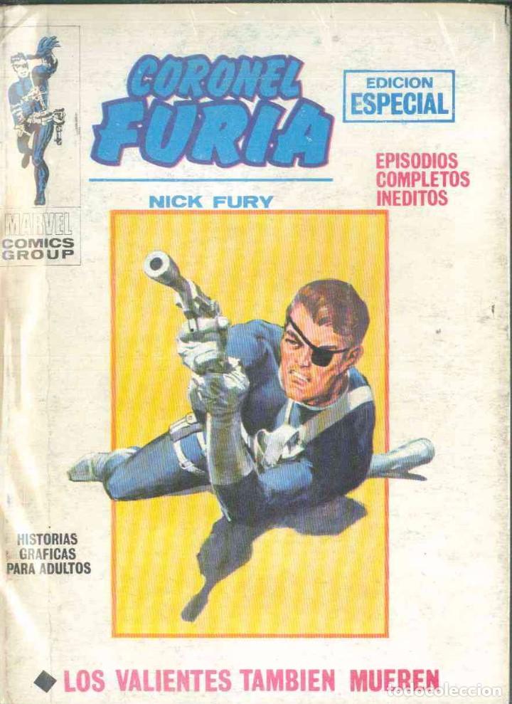C&oacute;mics: CORONEL FURIA n&ordm; 10, vertice, volumen 1 - Foto 1