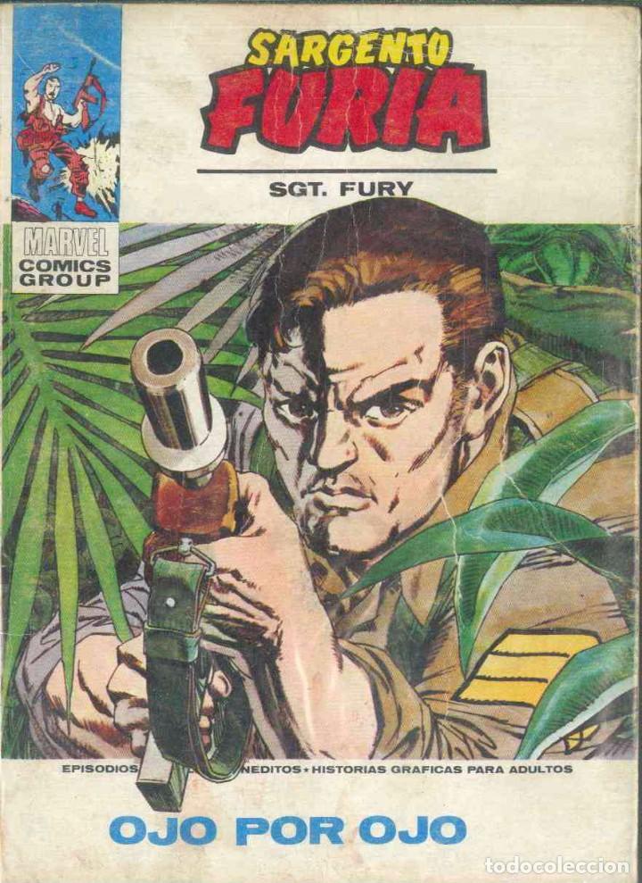 C&oacute;mics: SGTO. FURIA VOL I N&ordm; 9 - Foto 1