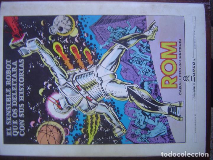 C&oacute;mics: POWER MAN N&ordm; 1- MUNDI COMICS SURCO 1983 - Foto 4