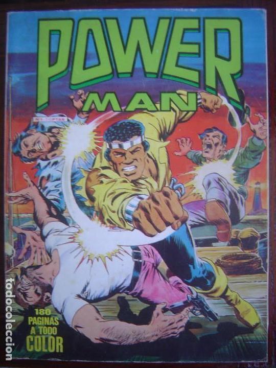 C&oacute;mics: POWER MAN N&ordm; 1- MUNDI COMICS SURCO 1983 - Foto 1