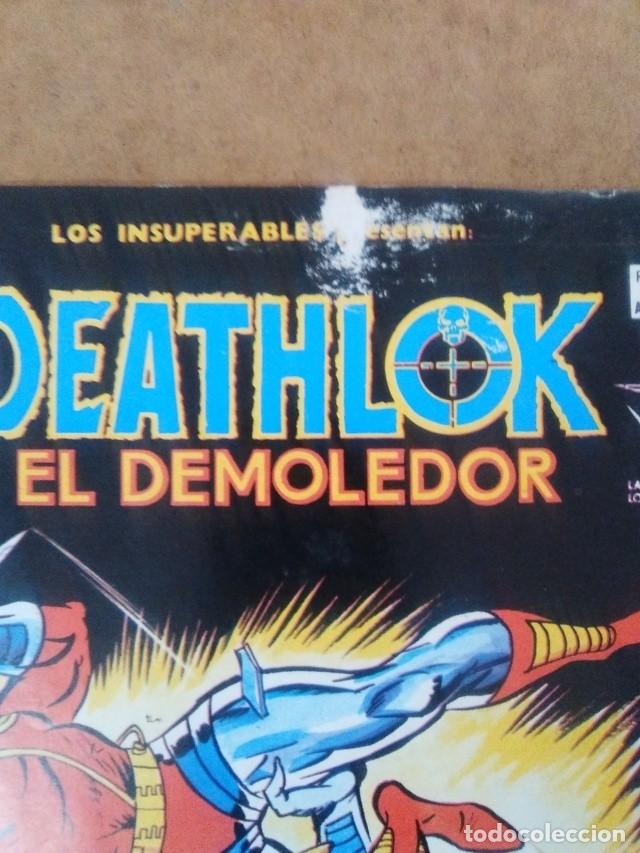 C&oacute;mics: LOS INSUPERABLES VOL. 1 N&ordm; 27 - VERTICE - Foto 2