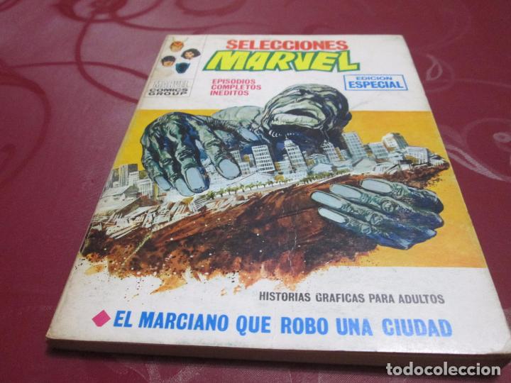C&oacute;mics: SELECCIONES MARVEL N&ordm; 15 - VERTICE TACO - 1971 - Foto 3