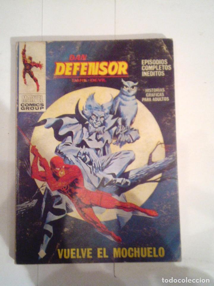 C&oacute;mics: DAN DEFENSOR - VOLUMEN 1 - NUMERO 34- VERTICE - BUEN ESTADO - CJ 88 - GORBAUD - Foto 1