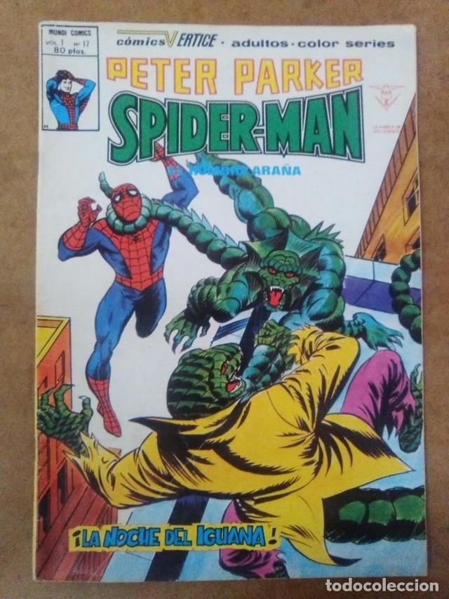 C&oacute;mics: PETER PARKER VOL. 1 N&ordm; 17 - VERTICE - Foto 1