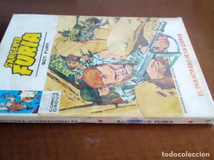 C&oacute;mics: SARGENTO FURIA N 23 - Foto 2