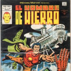 Cómics: COMIC VERTICE 1980 HEROES MARVEL VOL2 Nº 67 EL HOMBRE DE HIERRO (BUEN ESTADO). Lote 68438057