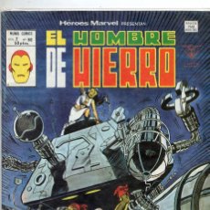 Cómics: COMIC VERTICE 1980 HEROES MARVEL VOL2 Nº 66 EL HOMBRE DE HIERRO (MUY BUEN ESTADO). Lote 68438309