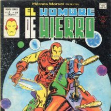 Cómics: COMIC VERTICE 1980 HEROES MARVEL VOL2 Nº 64 EL HOMBRE DE HIERRO (BUEN ESTADO). Lote 68438773