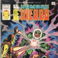 Cómics: COMIC VERTICE 1980 HEROES MARVEL VOL2 Nº 63 EL HOMBRE DE HIERRO (BUEN ESTADO). Lote 68439069
