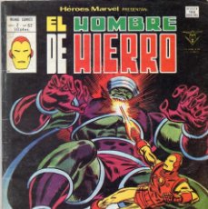 Cómics: COMIC VERTICE 1980 HEROES MARVEL VOL2 Nº 62 EL HOMBRE DE HIERRO (BUEN ESTADO). Lote 68439389
