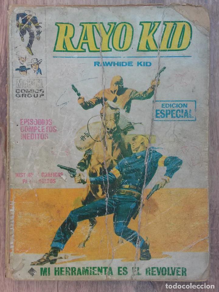 C&oacute;mics: Rayo Kid. Numero 11 Marvel comics group. Tomo. Ediciones Vertice. - Foto 1