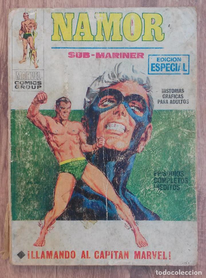 C&oacute;mics: NAMOR. N&ordm; 13 Marvel comics group. Tomo. Ediciones Vertice. - Foto 1