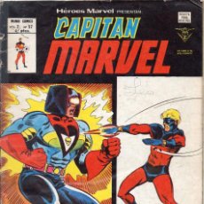 Cómics: COMIC VERTICE 1980 HEROES MARVEL VOL2 Nº 57 CAPITAN MARVEL (BUEN ESTADO). Lote 68441533