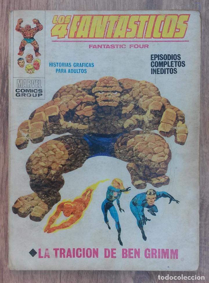 C&oacute;mics: Los 4 fantasticos.N&ordm;34 Marvel comics group. Tomo. Ediciones Vertice. - Foto 1