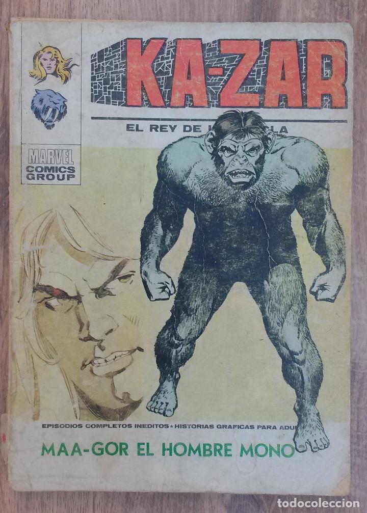 C&oacute;mics: KAZAR.N&ordm; 3 Marvel comics group. Tomo. Ediciones Vertice. - Foto 1