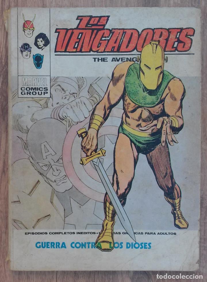 C&oacute;mics: Los Vengadores N&ordm; 46 Marvel comics group. Tomo. Ediciones Vertice. - Foto 1