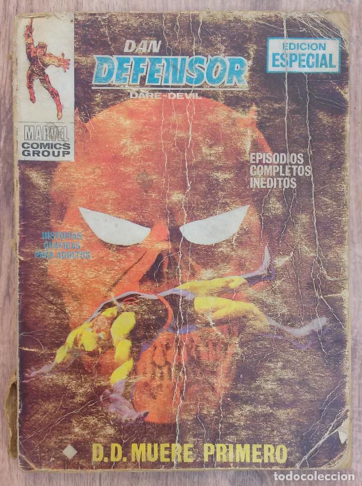 C&oacute;mics: Dan defensor Daredevil N&ordm; 14 Marvel comics group. Ediciones Vertice. - Foto 1