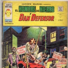 Cómics: COMI9C VERTICE 1977 HEROES MARVEL VOL2 Nº 35 HOMBRE DE HIERRO Y DAN DEFENSOR (BUEN ESTADO). Lote 68451709