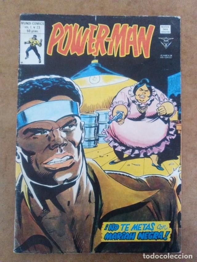 C&oacute;mics: POWER MAN VOL. 1 N&ordm; 23 - VERTICE - Foto 1