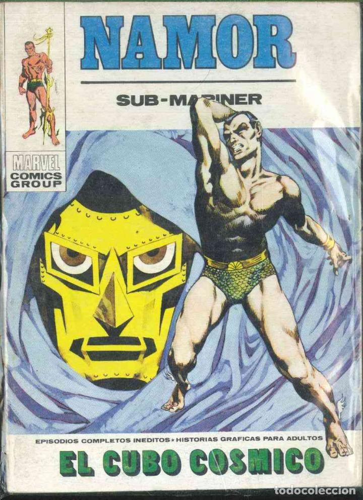C&oacute;mics: NAMOR n&ordm; 24, vertice, volumen 1 - Foto 1