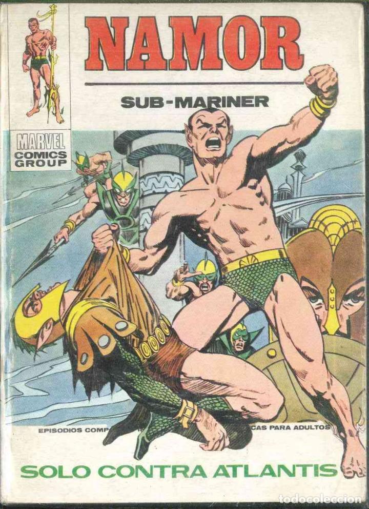 C&oacute;mics: NAMOR N&ordm; 28, vertice, volumen 1 - Foto 1