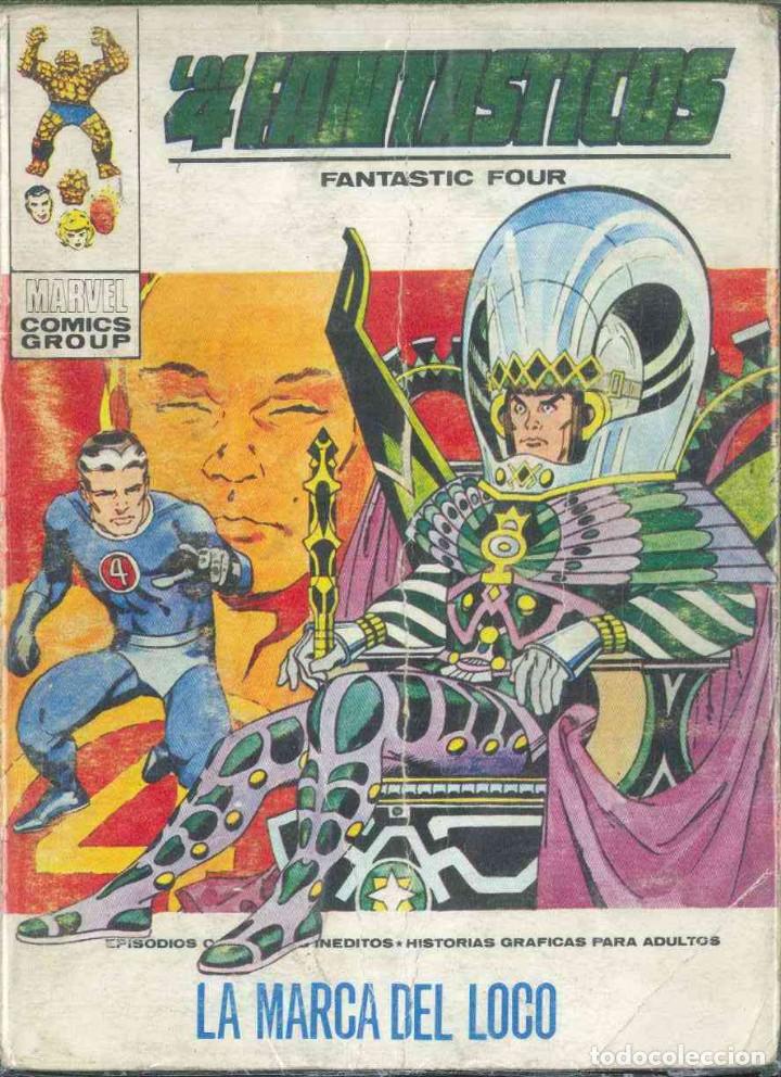 C&oacute;mics: los 4 fantasticos n&ordm; 41, vertice, volumen 1 - Foto 1